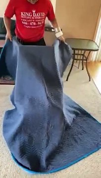 How To Wrap a Chair, King David Moving Packing and Moving Services
