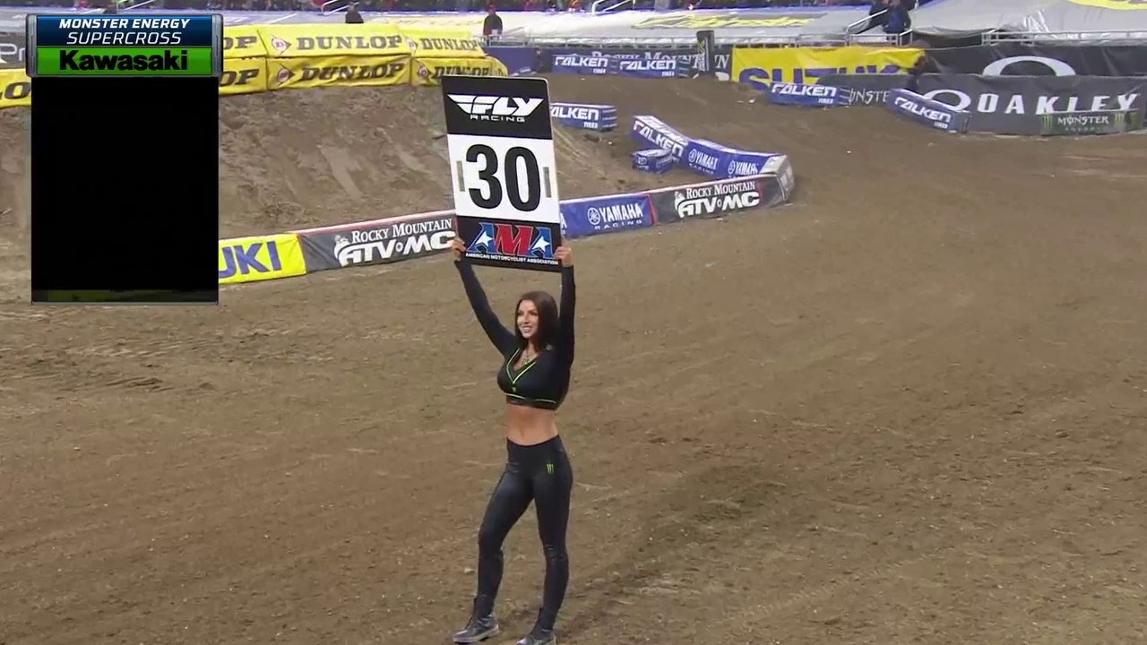 2024 AMA Supercross Detroit - 250SX LCQ