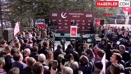 Yeniden Refah Partisi, yerel seçimlerde ittifak yapmayacak