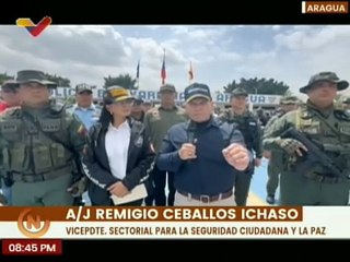 Aragua | Cuerpos de Seguridad Ciudadana reciben dotación para garantizar la protección del pueblo