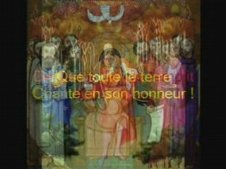 A Dieu soit la gloire