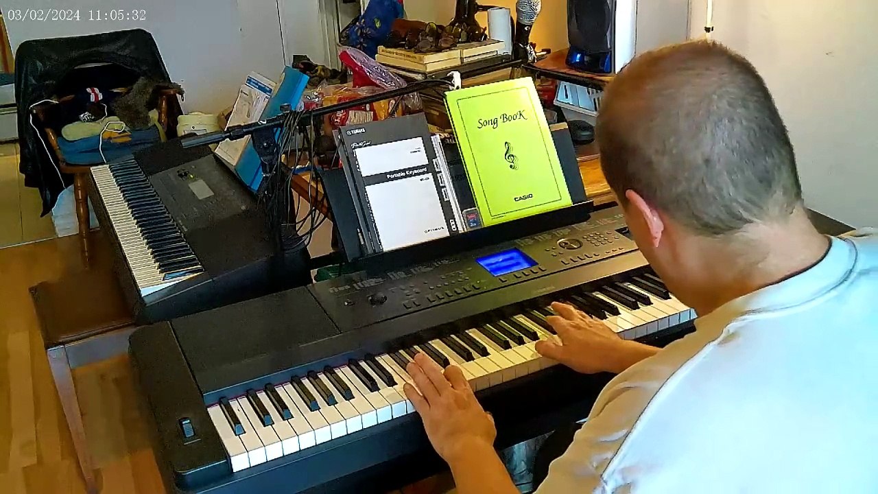 Leçons de PIANO  ORGUE;. GUITARE ...Partie 3 de 3