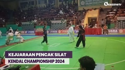 1.400 Peserta Ramaikan Kejuaraan Pencak Silat Kendal Championship 2024