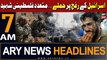ARY News 7 AM Headlines 4th February 2024 | Israel's strikes at Rafah | Israel-Palestine War Updates