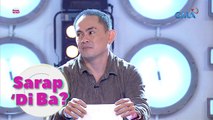 Jayson Gainza, lagi raw late sa taping?! | Sarap, ‘Di Ba?