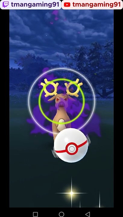 Pokémon GO-Shadow Stantler