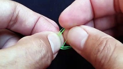 It's time for you to try this knot, it's easier and stronger!