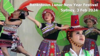 Bankstown Lunar New Year Festival 2024, Sydney Lunar New Year  Part 1-14, 3 Feb 24