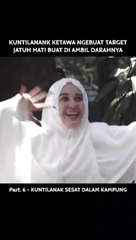 Kuntilanak ketawa bikin targetnya jatuh hati