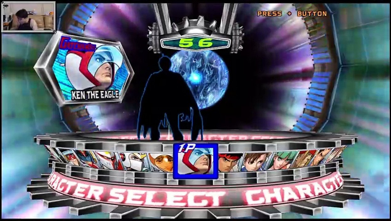 (Wii) Tatsunoko vs. Capcom Ultimate All-Stars - 30 - PTX-40A - Lv 8