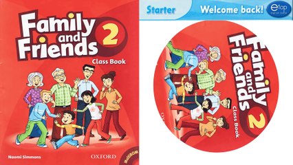 FAMILY AND FRIENDS 2 - STARTER - TRACK 1+2