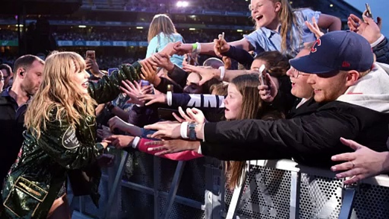 TAYLOR SWIFT DEFENDS FAN DURING ERAS TOUR SHOW
