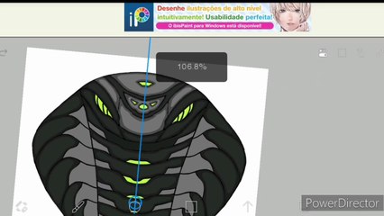 Speedart ibispaintx • Robot snake | Cobra robótica [part 1]