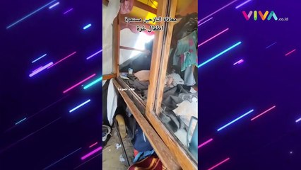 Pemandangan Pilu Nasib Bayi Palestina Demi Bertahan Hidup