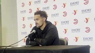 WATCH: Everything From Trae Young After Hawks Overtime Win Over Golden State
