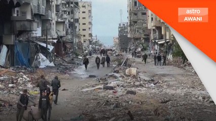 Angka korban di Gaza meningkat kepada lebih 27,000 mangsa