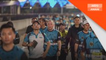 Fadillah sertai acara larian antarabangsa di ibu kota bersama hampir 7,000 peserta