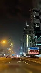 Beautiful Night of Dubai Vibes