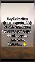 Sebastian - Historias de personas contandonos sus experiencias de forma anónimas conocelas ya!!