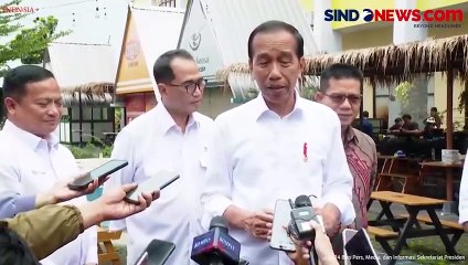 Presiden Jokowi soal Debat Kelima Pilpres: Sampaikan Substansial, Tidak Personal