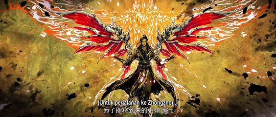 Battle Through the Heavens Season 5 Episode 82 Sub Indo