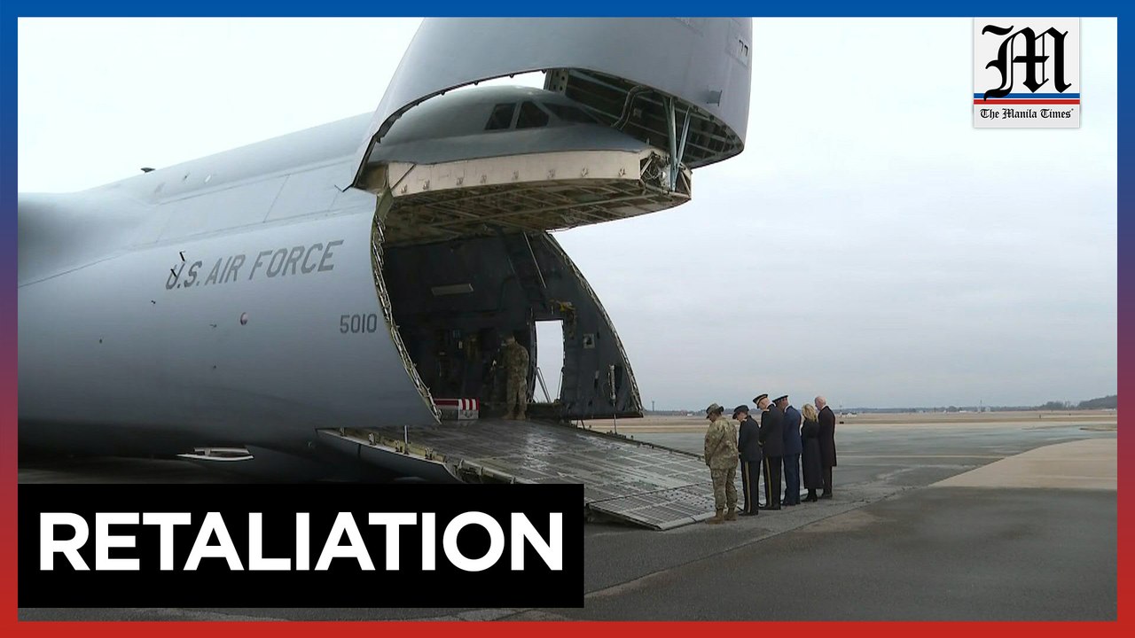 US launches counter-strikes in Syria and Iraq after death of US soldiers