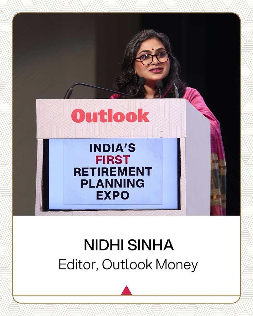 ⁣Outlook Money 40After40 - Nidhi Sinha, Editor of Outlook Money