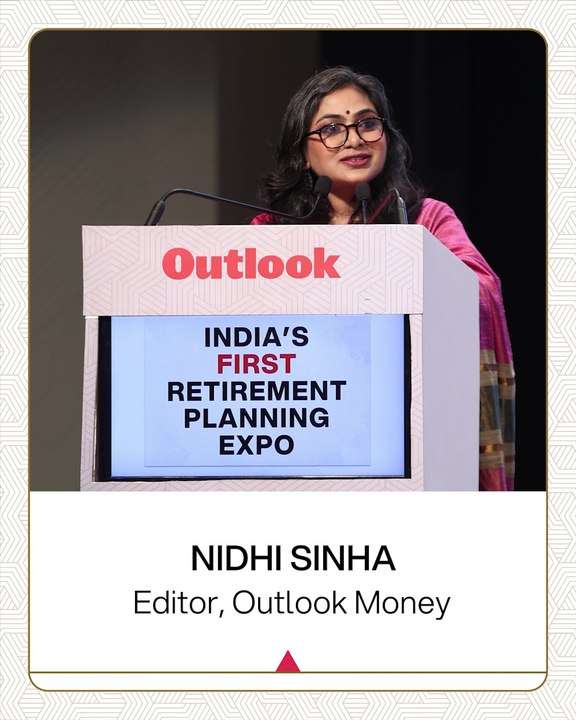 Outlook Money 40After40 - Nidhi Sinha, Editor of Outlook Money