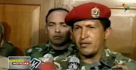 Venezolanos conmemoran aniversario 32 de la rebelión encabezada por el Comandante Chávez