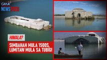 Himala? Simbahan mula sa 1500s, lumitaw mula sa tubig! | GMA Integrated Newsfeed