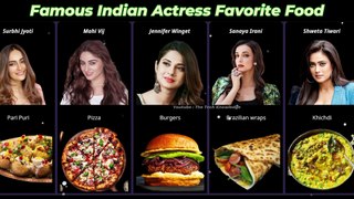 South Indian and Bollywood actress favorite food