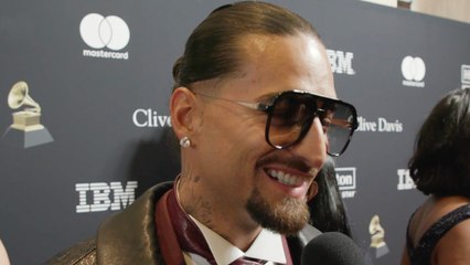 Maluma Says He Plays His Reggaeton Music To His Baby In Pregnant Girlfriend's Belly | THR Video