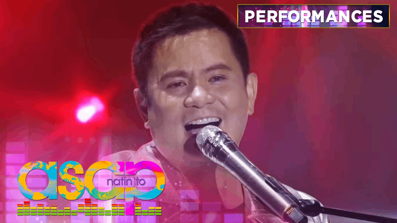 Ogie Alcasid’s heartfelt “Kailangan Ko’y Ikaw” | ASAP Natin 'To