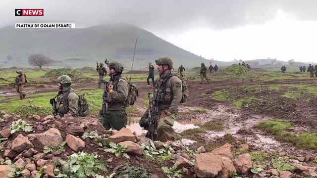 Israël-Hamas : les réservistes parachutistes israéliens se préparent face aux menaces du Liban