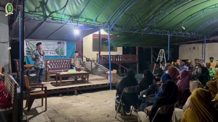 Ketua DPRD Kutim Gelar Reses
