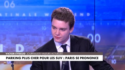 Victor Eyraud : «Dans cet esprit de gauche-là, un sujet en chasse l’autre. (...) Madame Hidalgo a chassé les écoliers et les associations sportives, pour y mettre des migrants et désormais les chasse pour y mettre son bureau de vote pour les SUV»