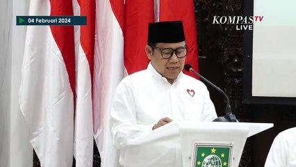 [FULL] Pidato Politik Cak Imin Terima Deklarasi Dukungan Keluarga Besar Alumni PTIQ dan IIQ