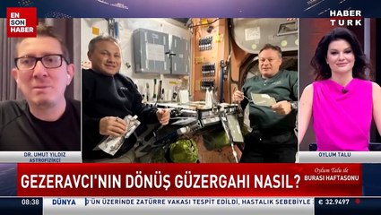 Alper Gezeravcı'nın dönüş güzergahı nasıl