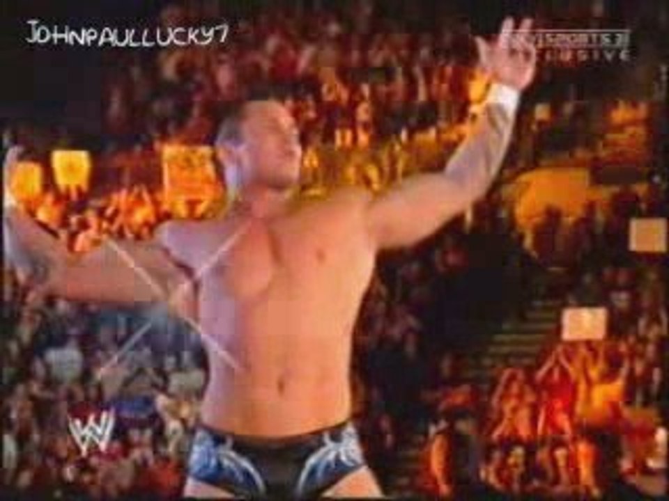 Randy orton vs batista - Raw Invasion