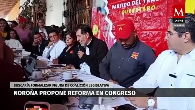 Fernández Noroña busca reformas en la Cámara de Diputados
