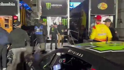 NASCAR Cup Series 2024 L.A Colisum Post Race Logano Talk Ty Gibbs Incident