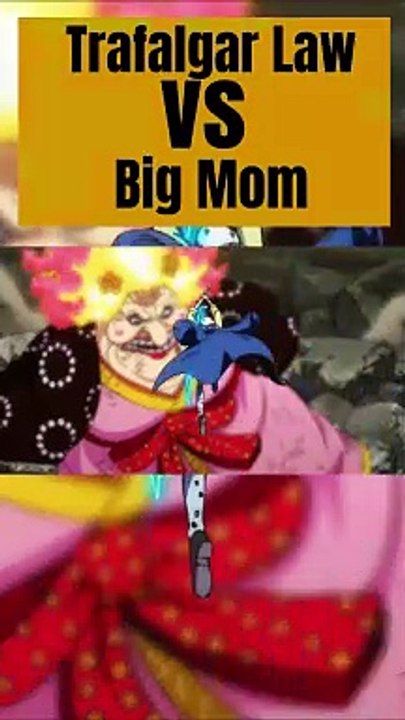 Trafalgar Law VS Big Mom One Piece Wano Manga Anime !