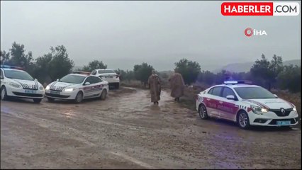 Helikopterin düştüğü alanda ve enkazda çalışmalar sürüyor