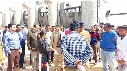 सीएम का आज ईसरदा डेम का दौरा: पीडि़त किसानों की समस्याओं को लेकर जागे अफसर