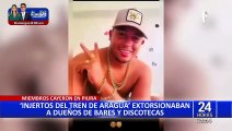 Piura: desarticulan banda criminal “Los Injertos del Tren de Aragua”