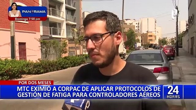 MTC eximió a Corpac de aplicar protocolos de gestión de fatiga para controladores aéreos