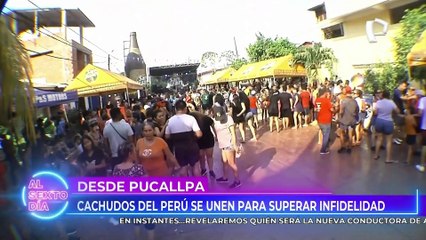 Desde Pucallpa:Cachudos del Perú se unen para superar infidelidad