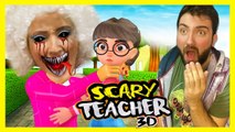 ÖĞRETMENE BÜYÜK İNTİKAM ! SCARY TEACHER GERÇEK HAYAT | HAN KANAL KÜBRA NİSA