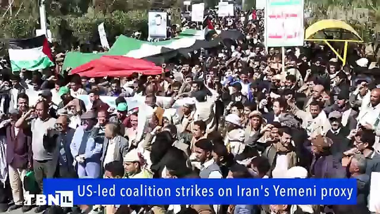 UPDATE_ Pakistan RETALIATES Against Iran_ U.S. _ Britain TARGET Houthi Infrastructure _ TBN Israel 4 February 2024