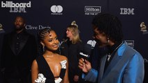 Tyla Talks “Water” Hot 100 Success & Being “Honored” To Be Nominated In First-Ever Best African Music Performance | Clive Davis Pre-Grammy Gala 2024